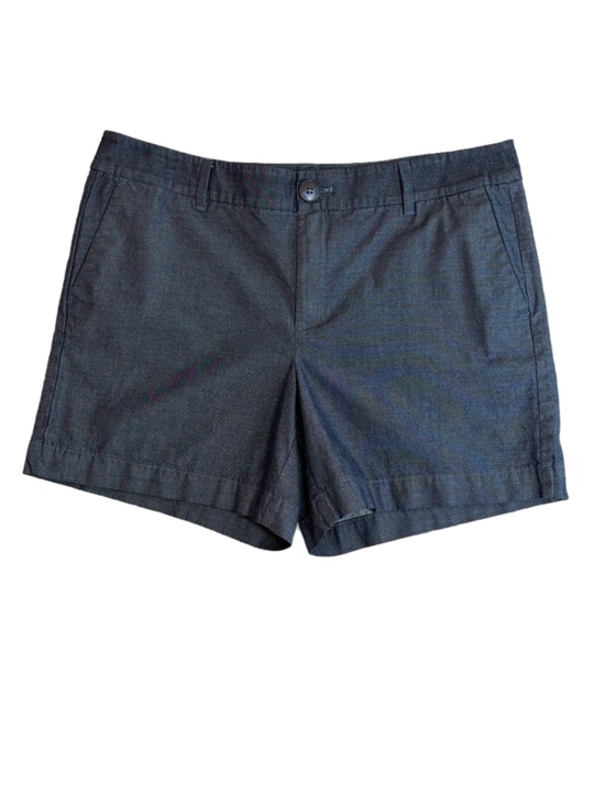 Ann Taylor Pants - Ann Taylor Dark Wash Chambray Chino Shorts